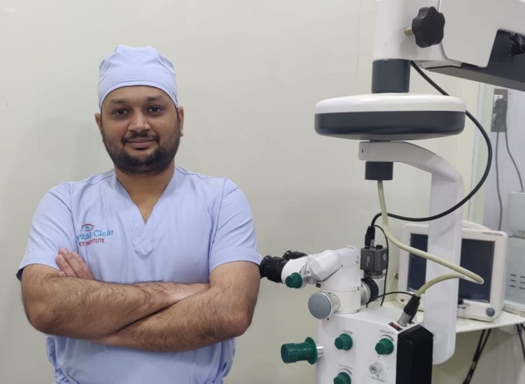 Dr.Jignesh Gala, Complicated Eye Surgery Specialist
