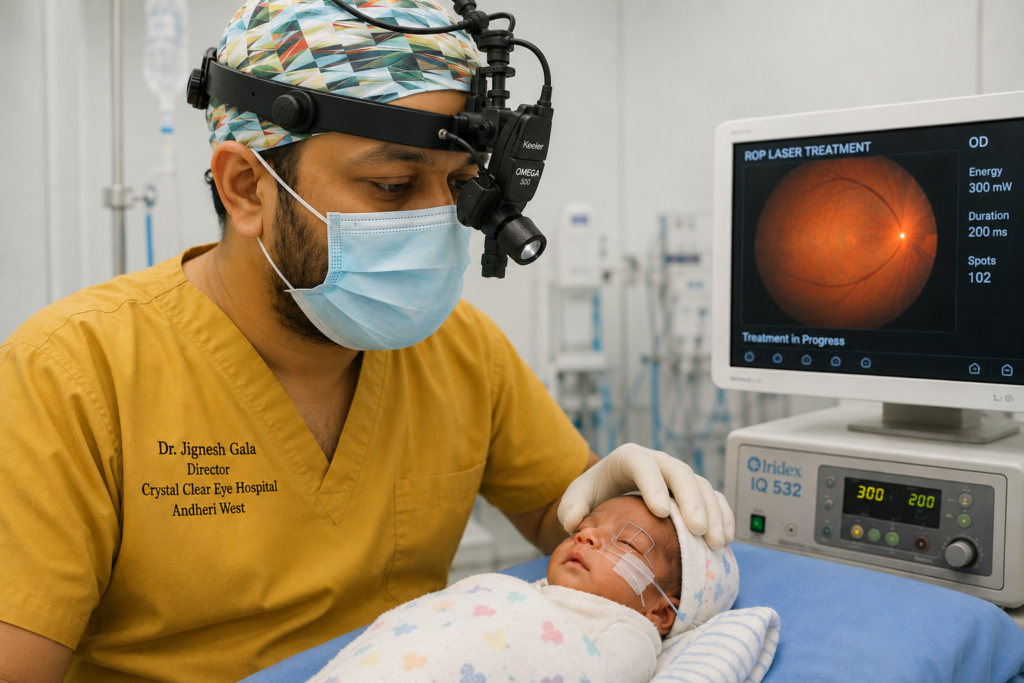 DrJignesh Gala ROP Laser Specialist