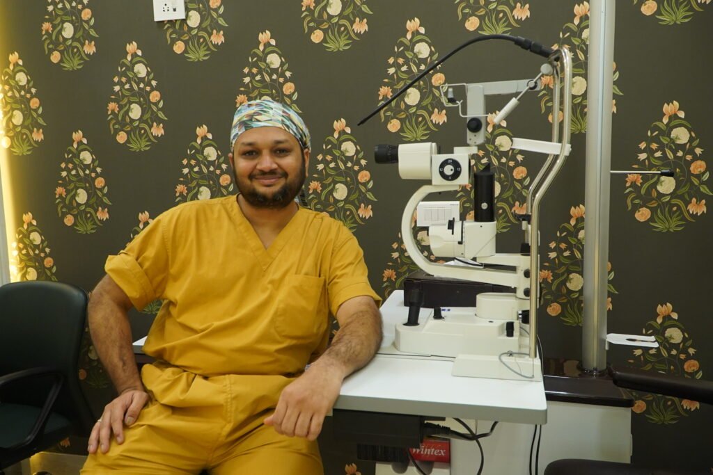 DrJignesh Gala Neuro Ophthalmologist Crystal Clear Eye Clinic Best Eye Clinic in Andheri Mumbai DrJignesh Gala Neuro Ophthalmologist