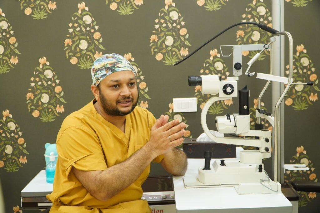 Dr.Jignesh Gala best retina specialist in mumbai