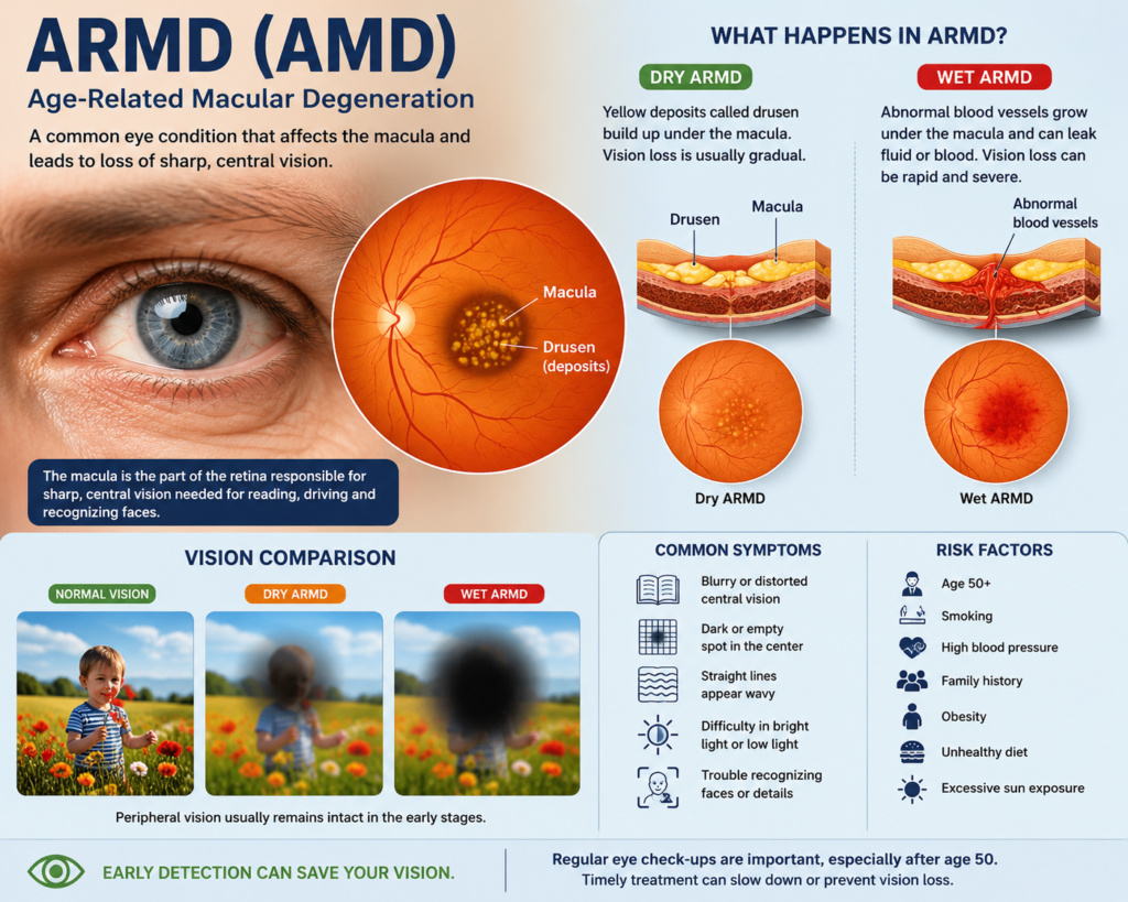 ARMD eye Jignesh Gala