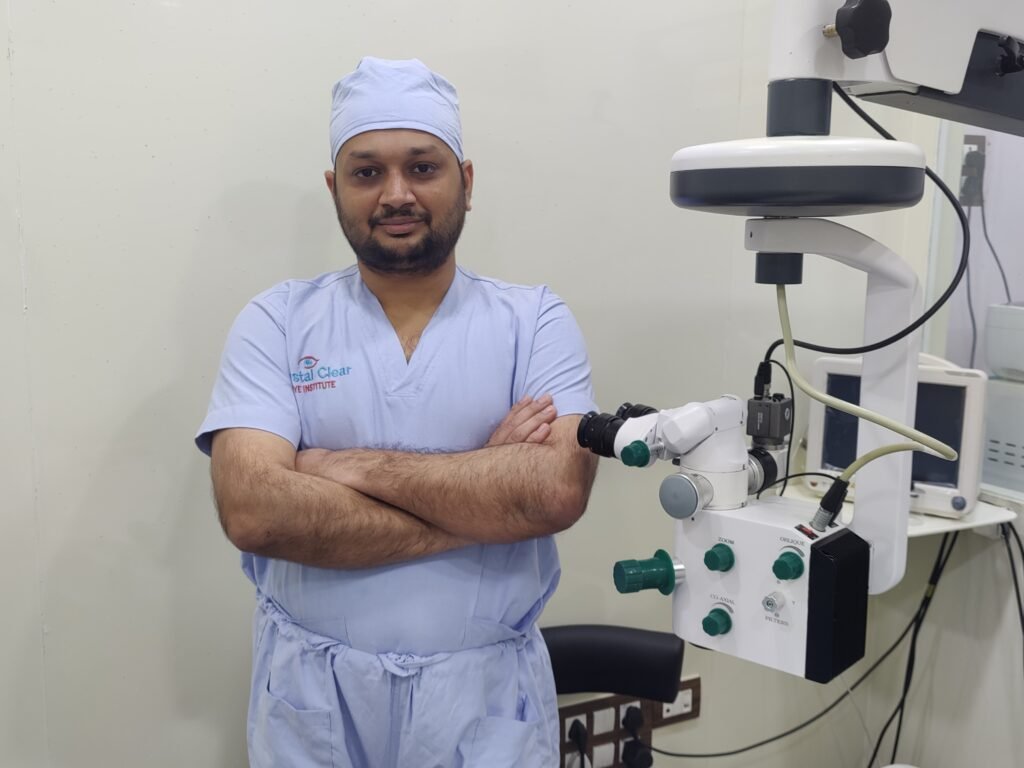 DrJignesh Gala retina Surgeonरेटिना व मोतीबिंदू सर्जन Crystal Clear Eye Clinic Best Eye Clinic in Andheri Mumbai DrJignesh Gala retina Surgeon