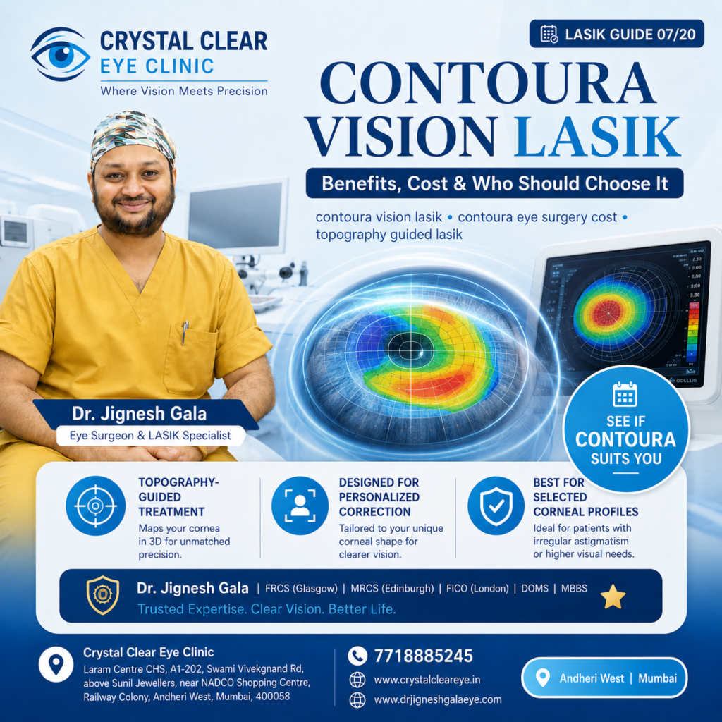 Contoura vision lasik by DrJignesh Gala