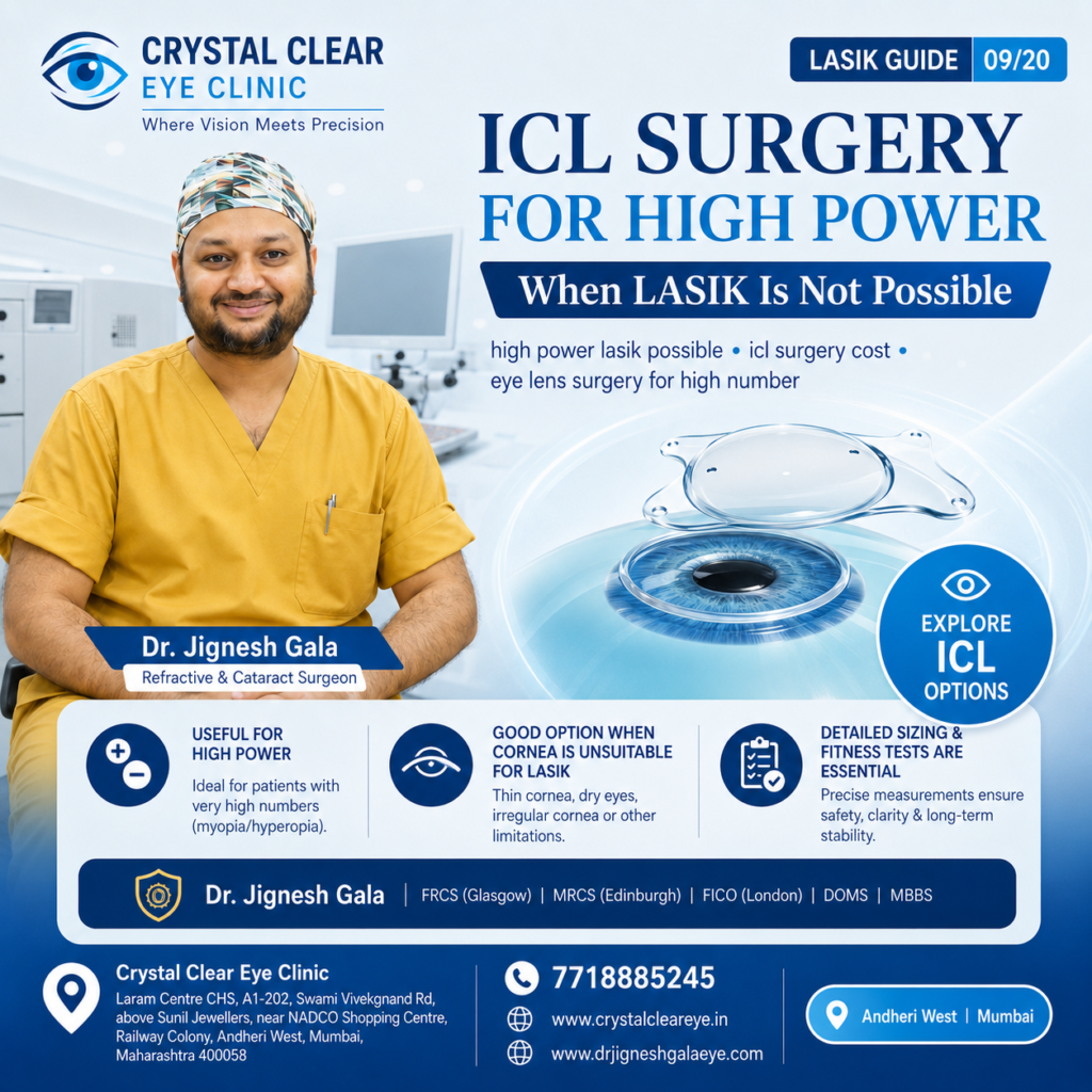 ICL surgery by DrJignesh Gala