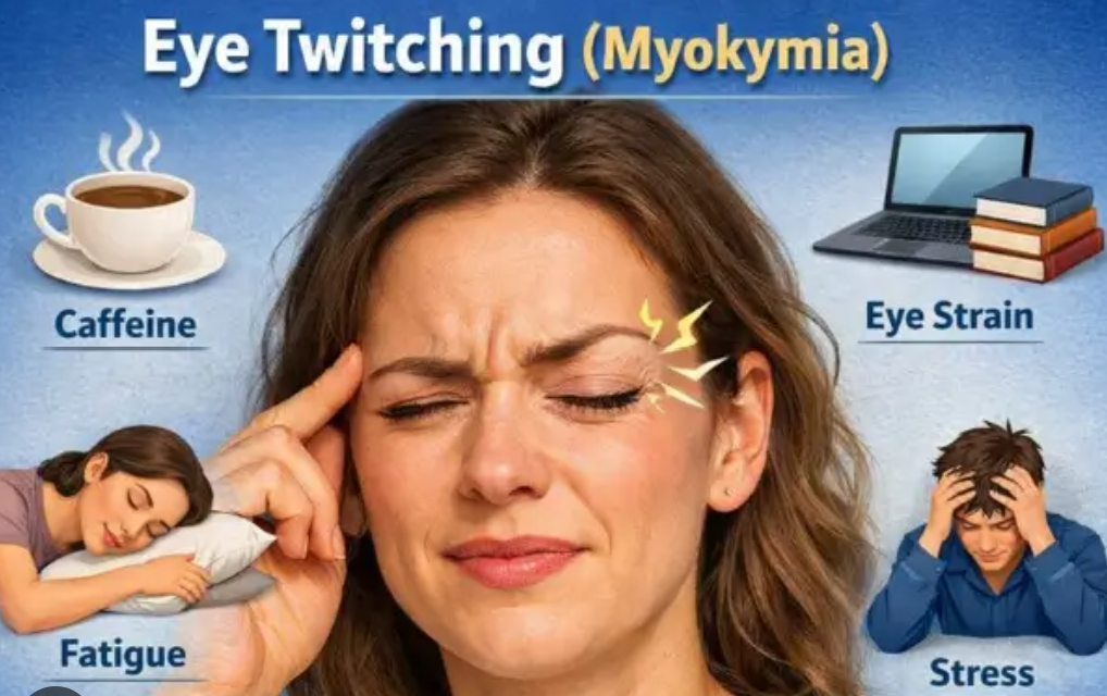 Eyelid twitching by Dr.Jignesh Gala